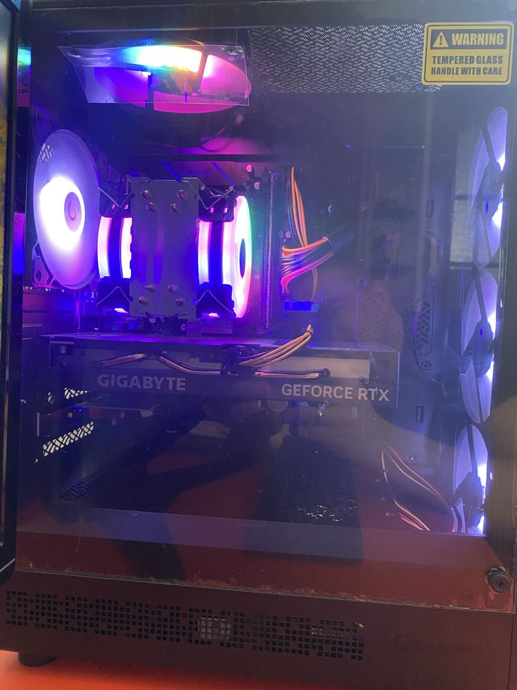 Ігровий компʼютер/ ПК/ Xeon 2680v4/ Rtx 4060