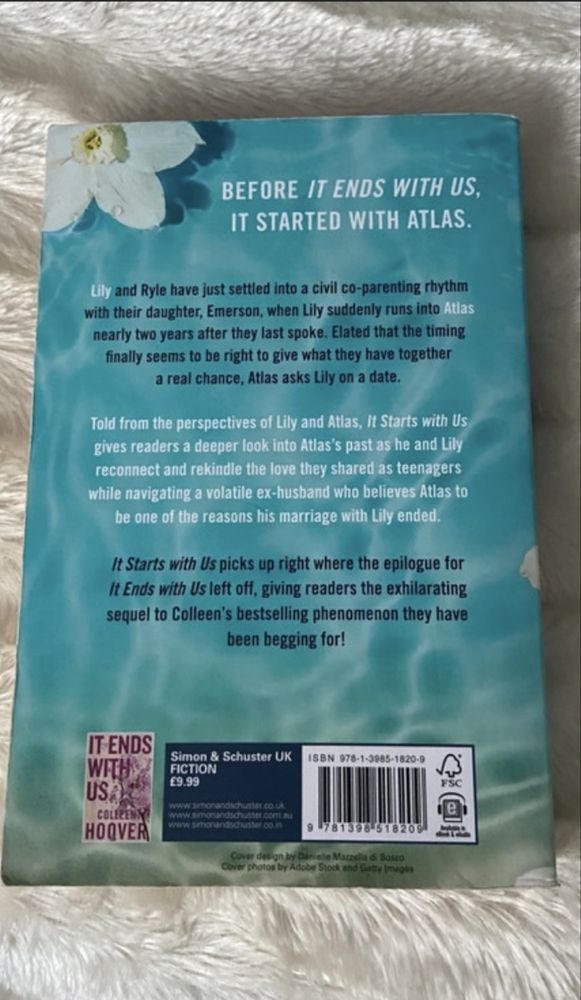 Livro: Isto começa aqui - Colleen Hover