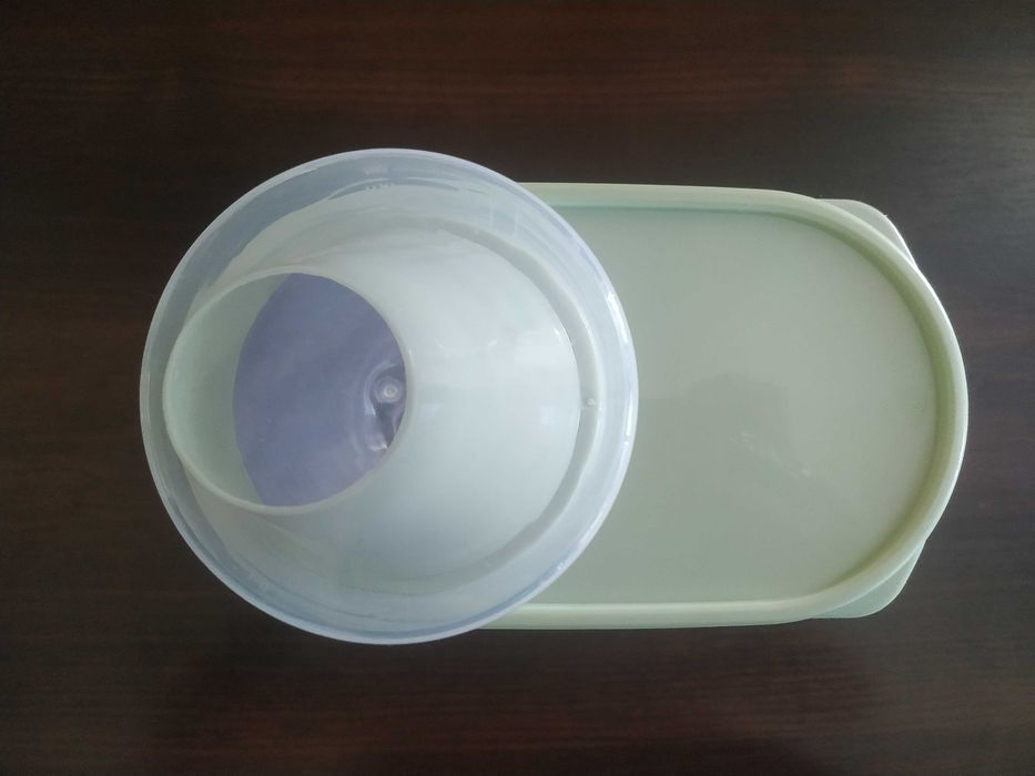 Бокс-контейнер 17,5*9,5*25,5 см, для зберігання крупи, борошна, снеків