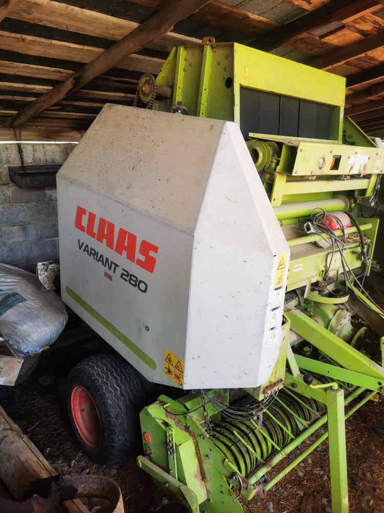 Prasa rolująca claas variant 280