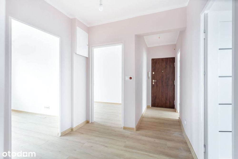 Mieszkanie 4-pokojowe 63,5 m2 w Legionowie.