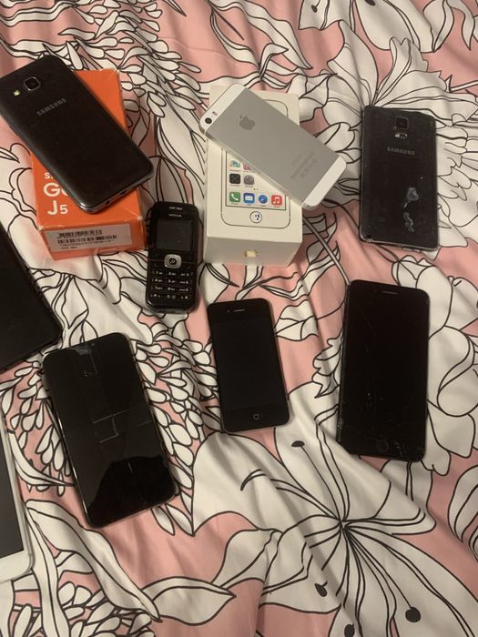 Pakiet telefonów i tabletów  na odzysk rezerwacja