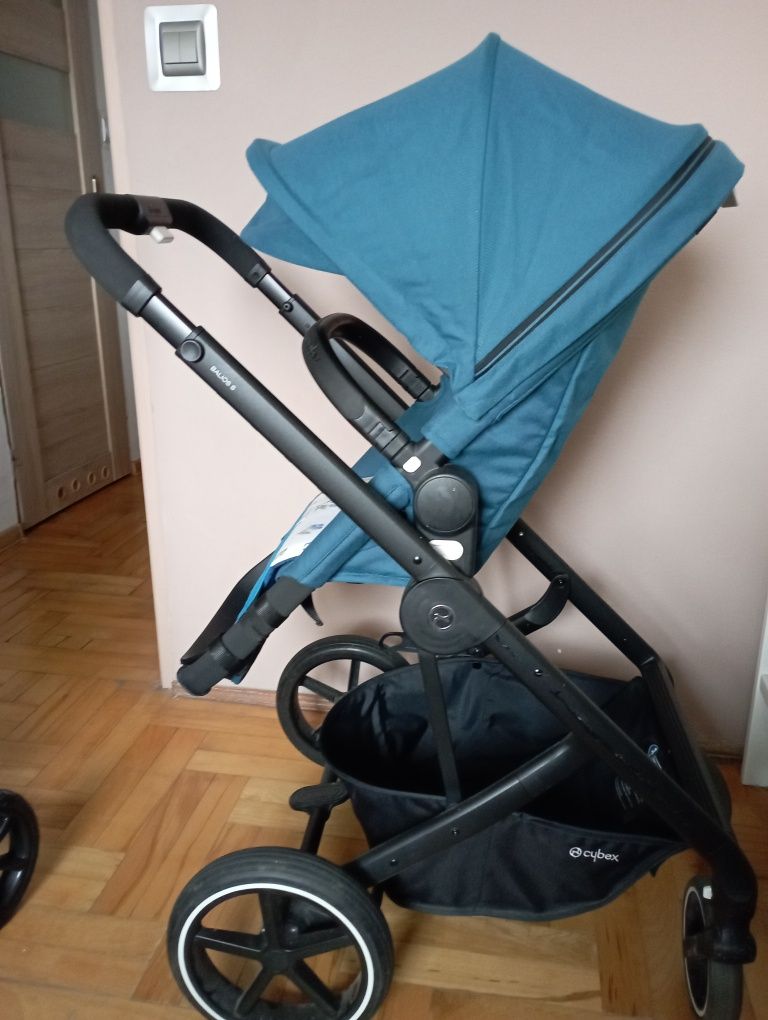 Cybex Balios S 2w1 Wózek Głęboko-Spacerowy River Blue