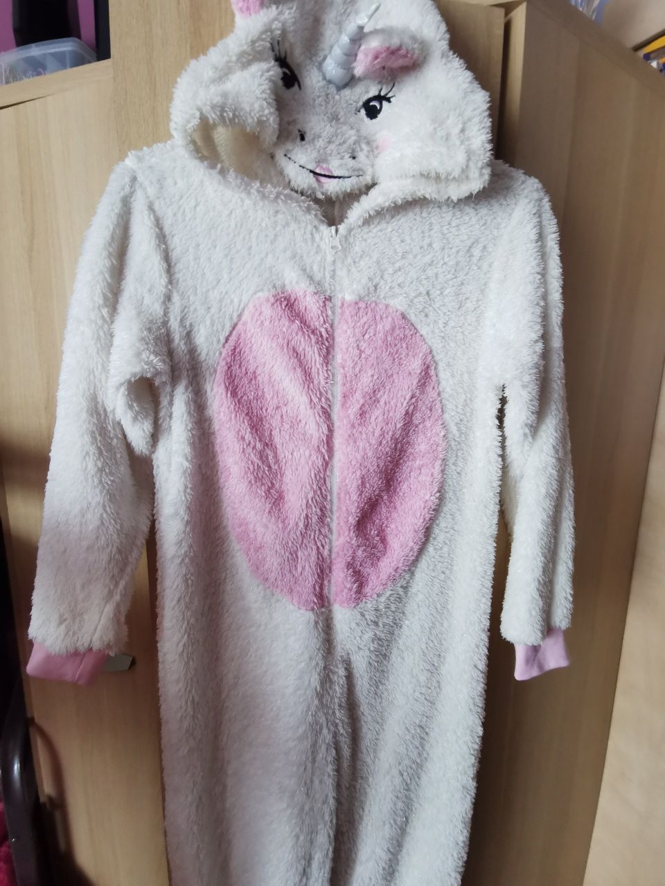 Piżama kombinezon 170 cm unicorn