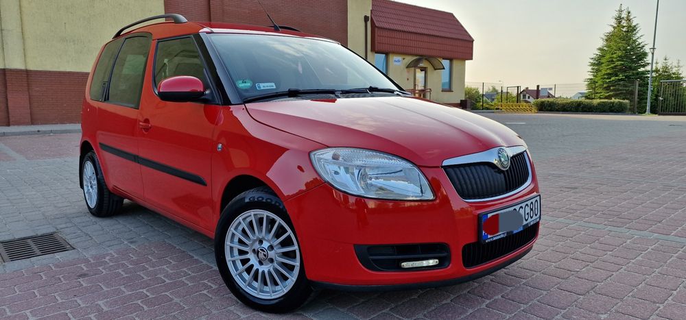 Skoda Roomster 1.4 benzyna rok 2009 ładna zamiana