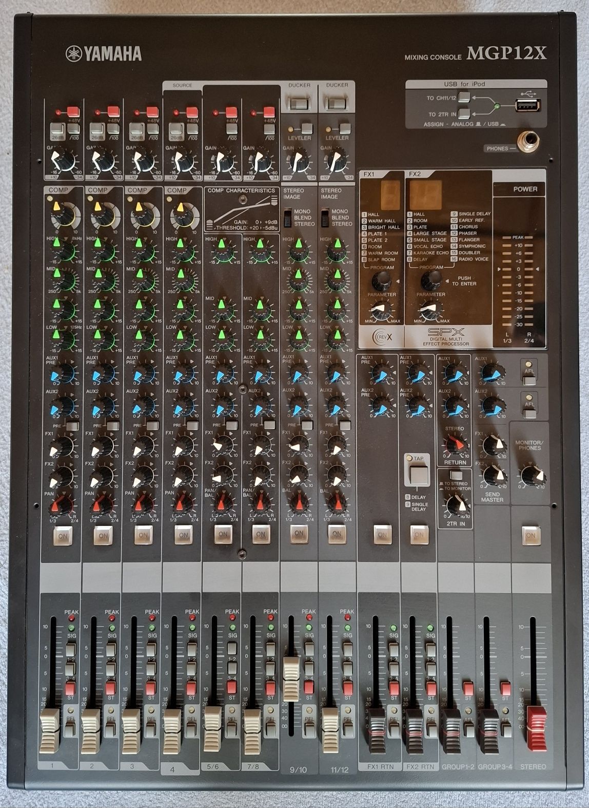 Mixer Yamaha MGP12x Prawie nowy !