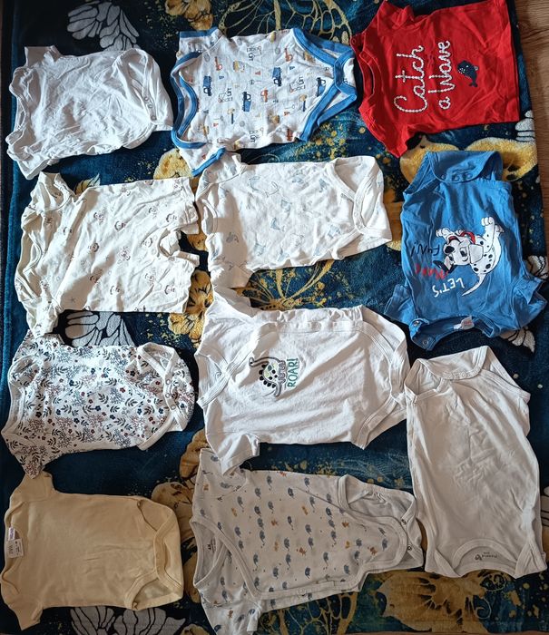 Body chłopięce krótki rękaw