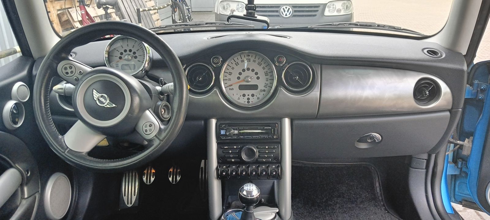 Mini Cooper s, kompresor, 170km