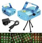 Projektor Laserowy Świąteczne Wzory Mini Laser + STATYW LASER 3D