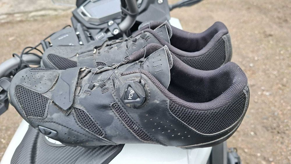 buty rowerowe Giro Cylinder 2 + pedały spd