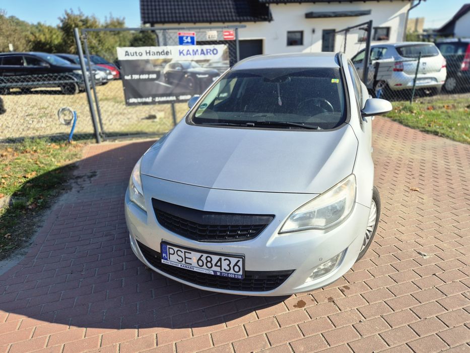 * Astra J * 2012 r * 1.4 140 KM * Klimatyzacja * Grzana Kierownica *