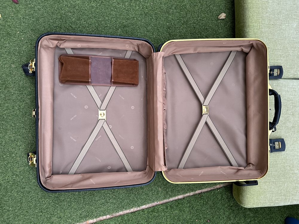 Conjunto Malas de viagem estilo vintage Jacto