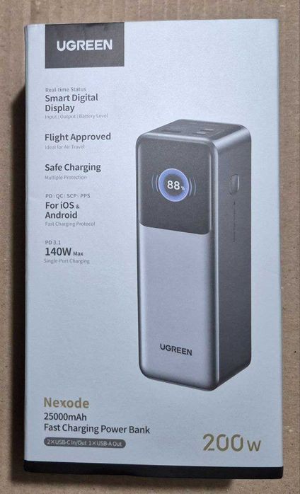 Повербанк Павербанк Power Bank Ugreen Nexode