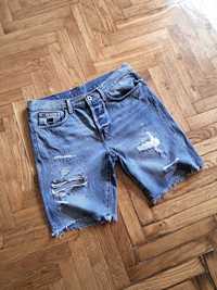 M розмір & DENIM джинсові шорти /шорты деним левайс хилфигер 32