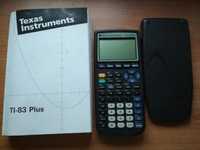 Máquina de calcular Texas Instruments TI-83 Plus
