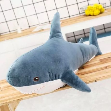 Мягкая Плюшевая Игрушка Акула Shark doll 50 см Подушка акула подушка о
