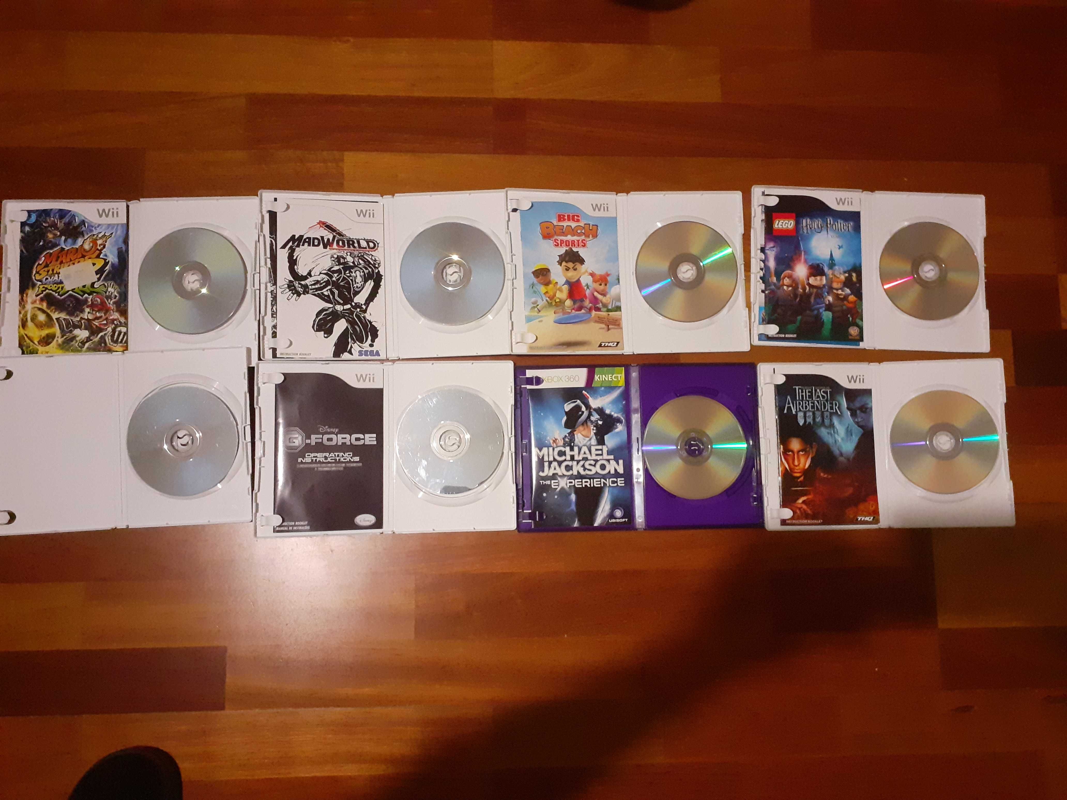 gry do Nintendo wii