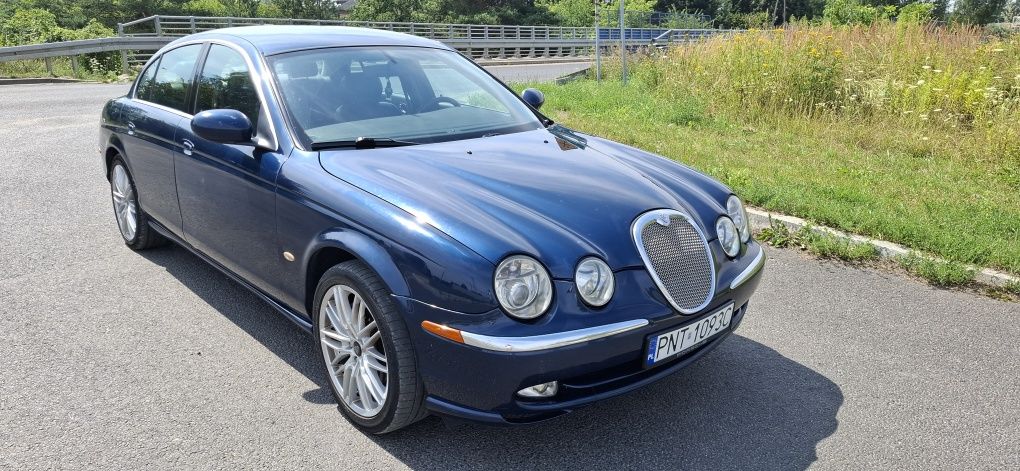 Jagua s-type wane oplaty ladny ZADBANY