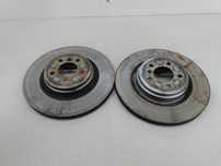 TARCZE HAMULCOWE TYŁ BMW SERIA 7 F01 4.4