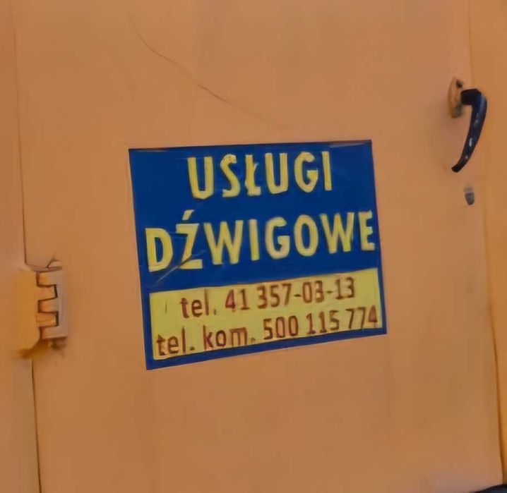 Dźwig IFA ADK 125/3