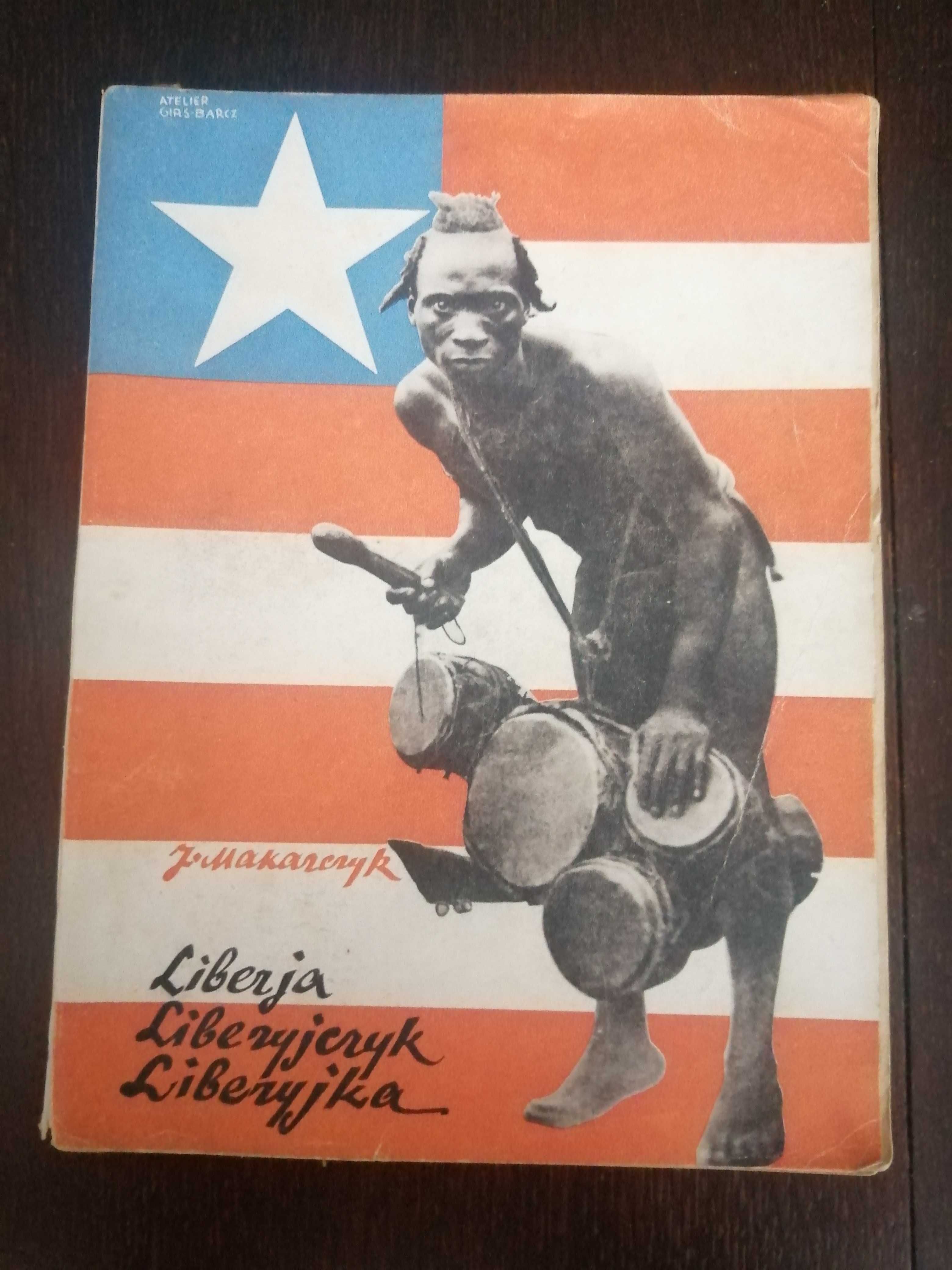 J. Makarczyk, Liberja, Liberyjczyk, Liberyjka, 1936