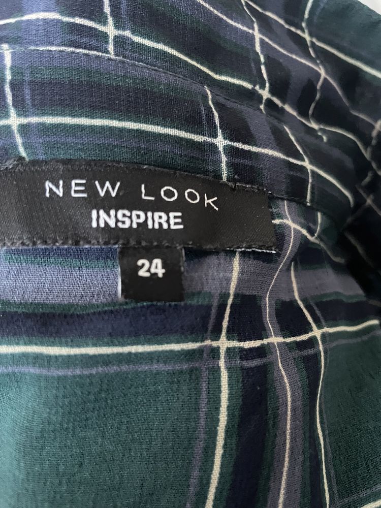 Zwiewna koszula damska New Look Inspire 52