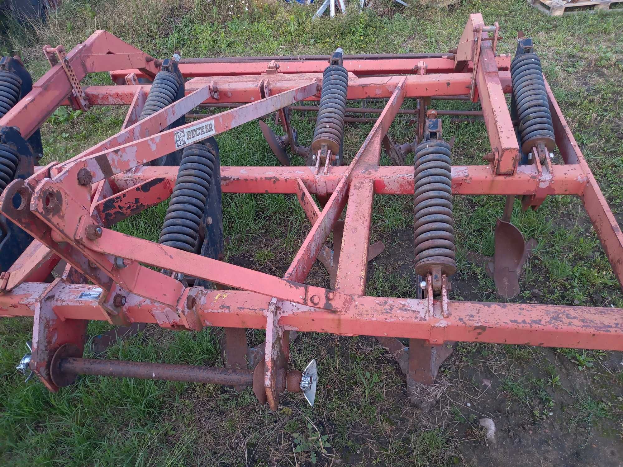 Agregat scierniskowy 3m Becker