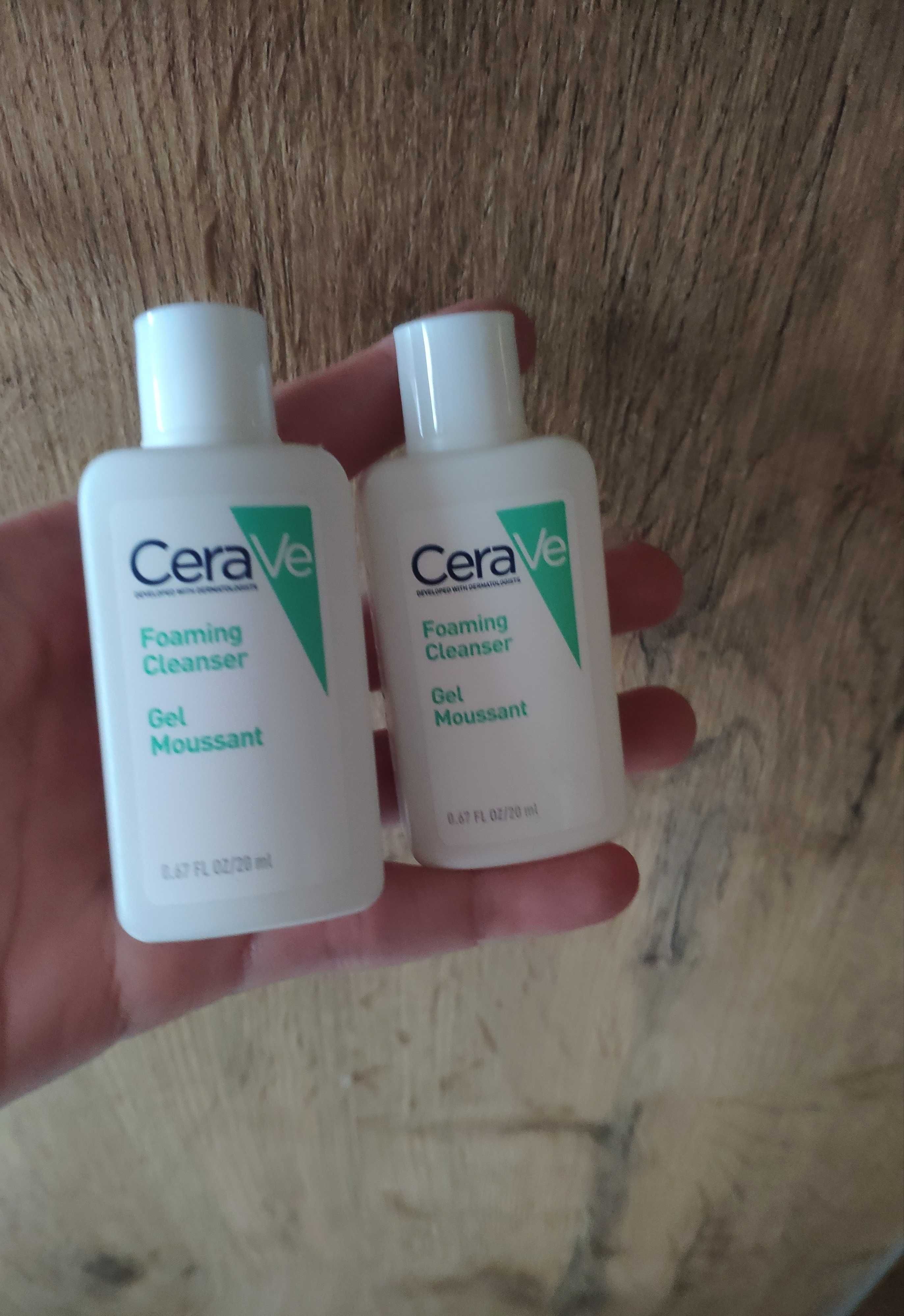 Cereve foaming cleanser oczyszczające żele do mycia twarzy
