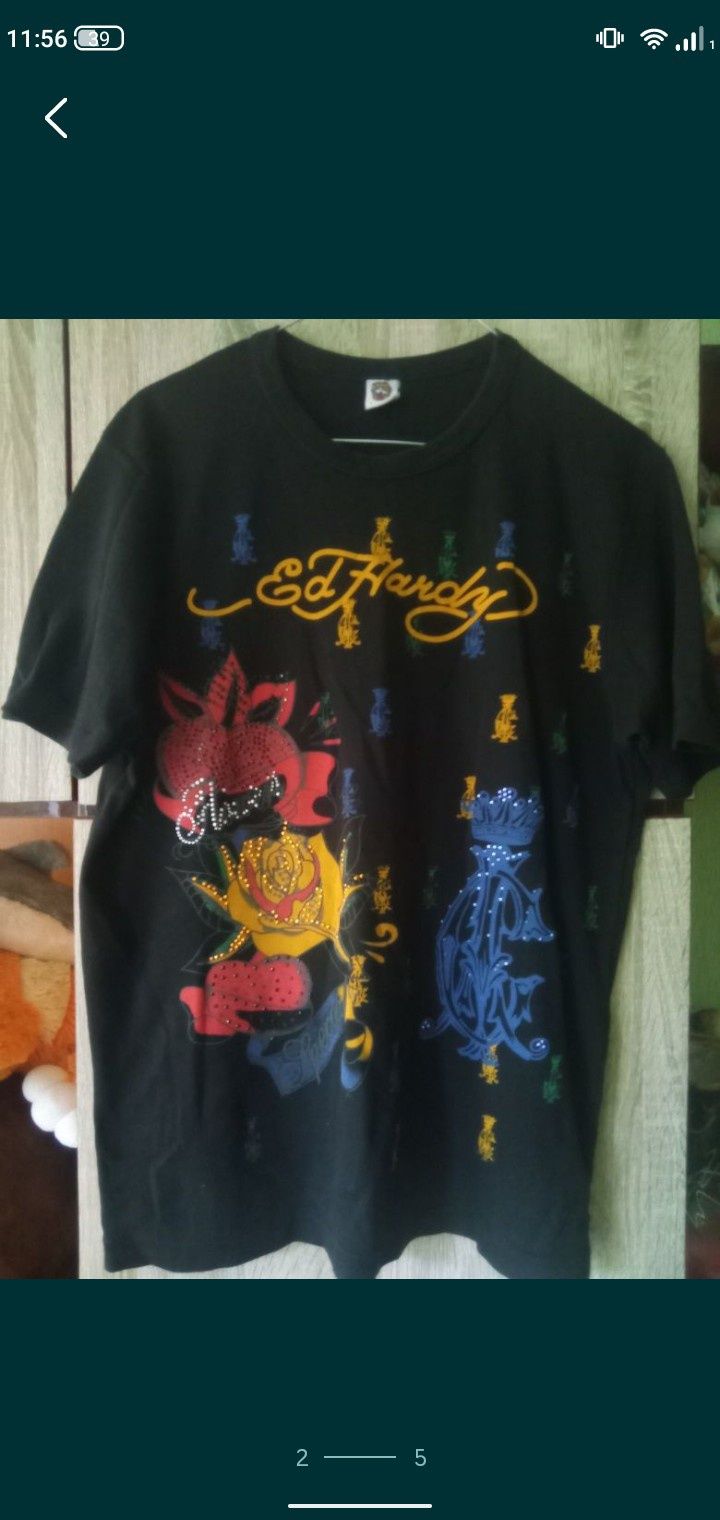 Футболка Ed Hardy by Christian Audigier