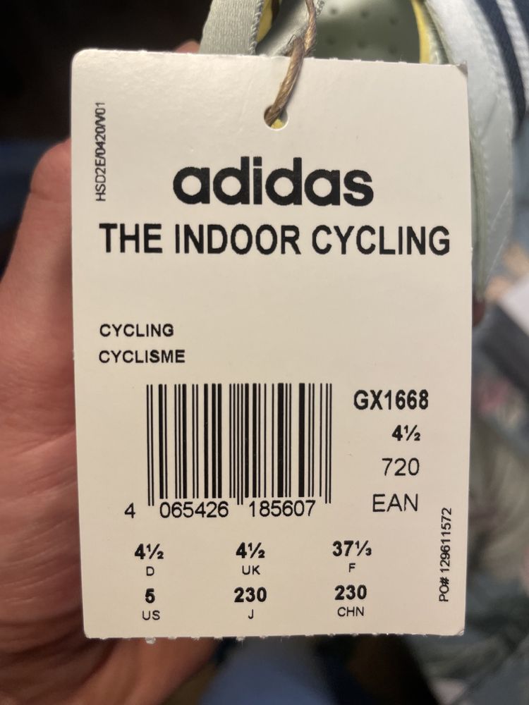 Buty rowerowe szosowe Adidas 37,5