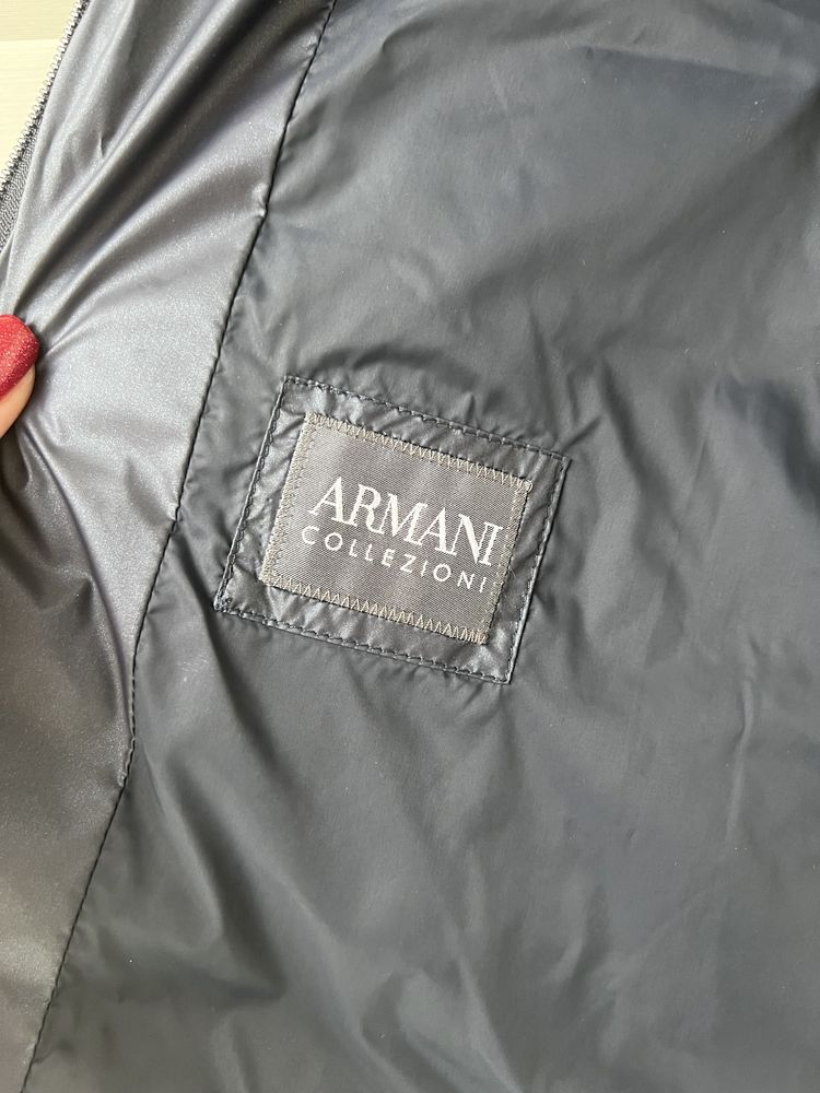 Куртка пуховик Armani