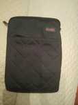 Bolsa para tablet almofadada com um bolso de lado