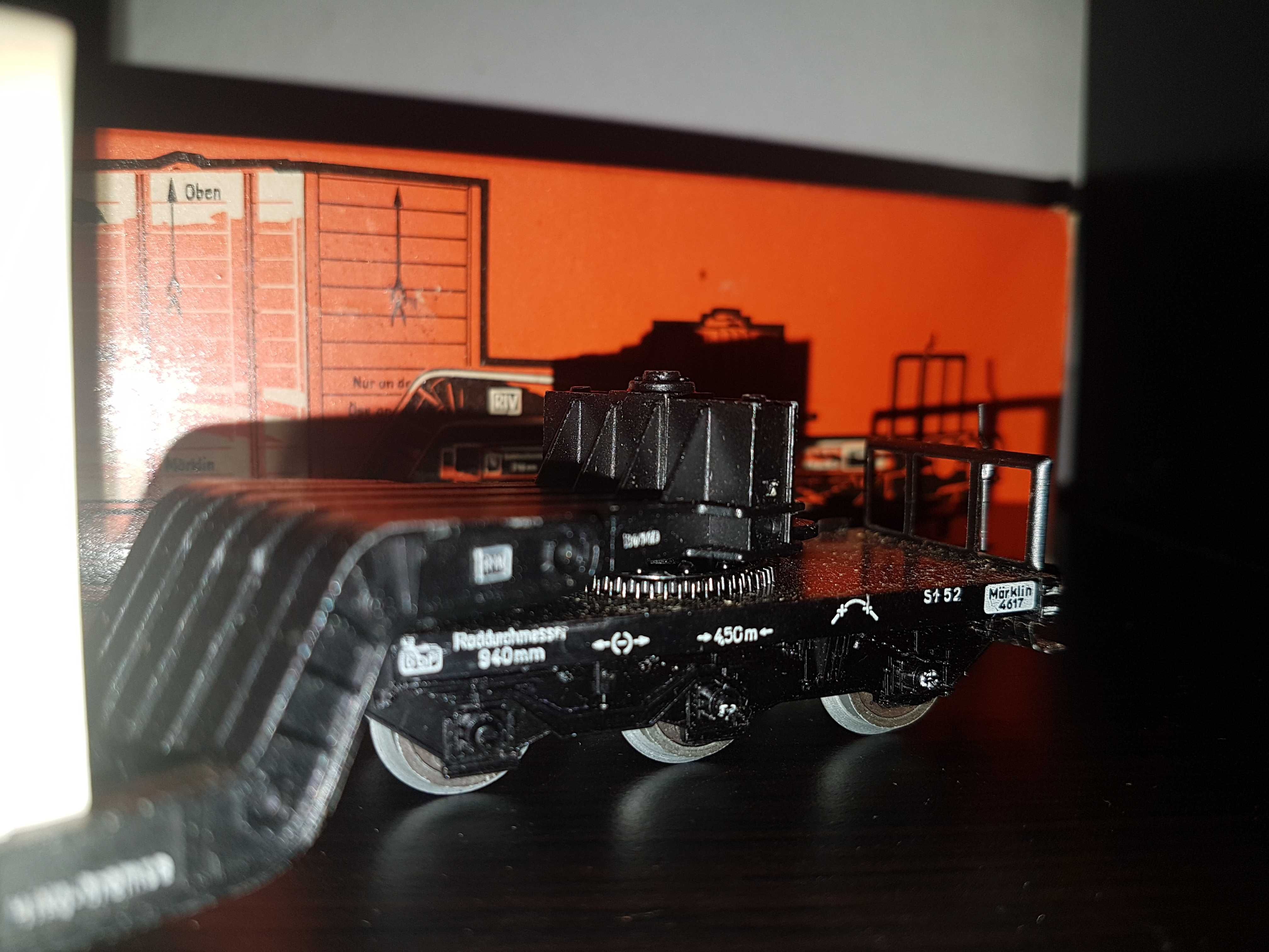 Marklin 4618 Bogie Well Wagon