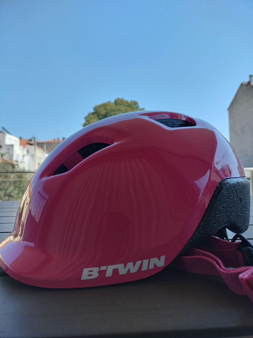 Capacete criança bicicleta