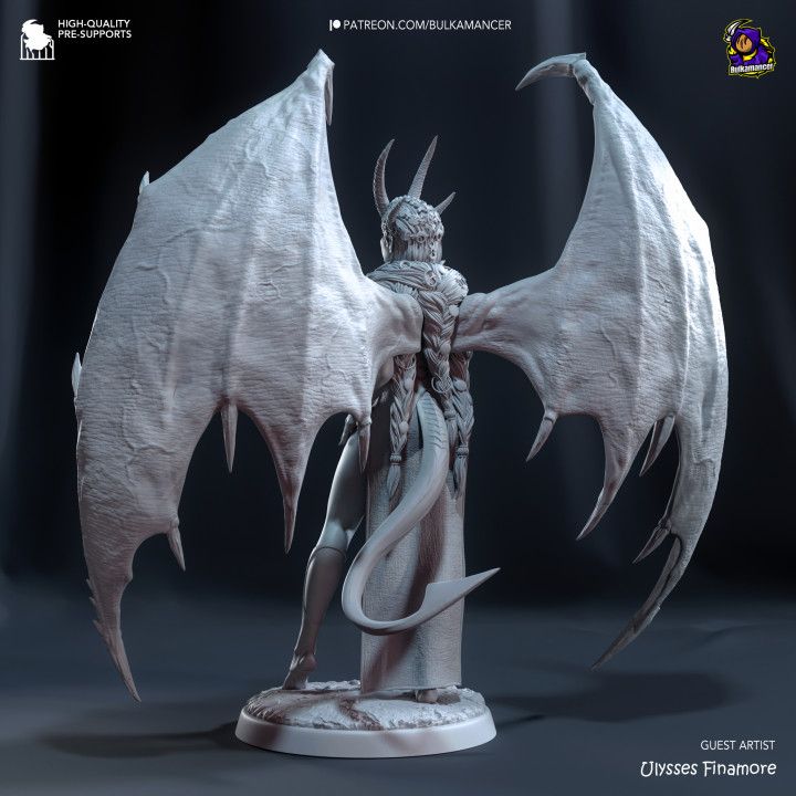 Mizora - figurka inspirowana grą Baldur's Gate 3