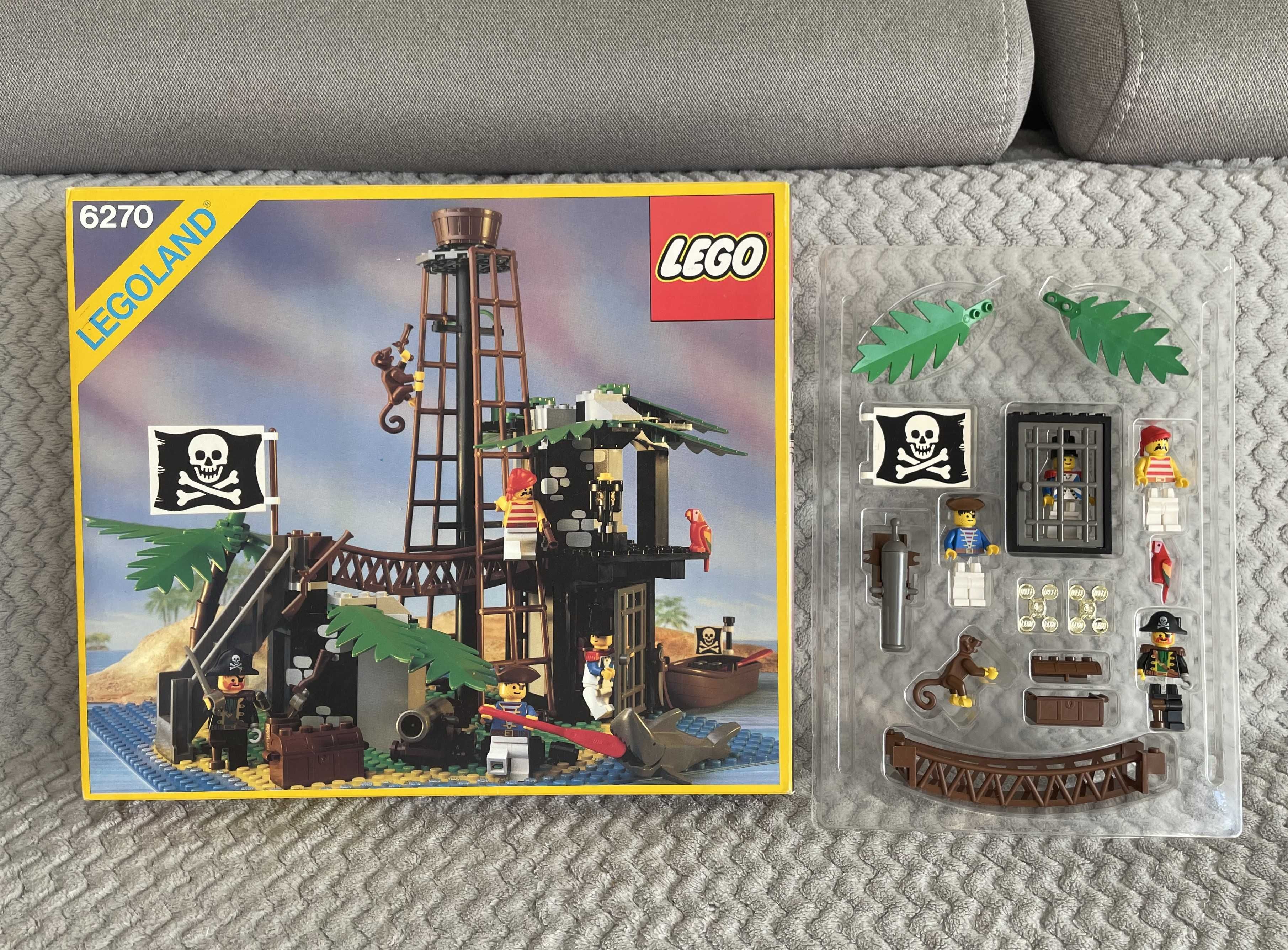 Lego 6270 Forbidden Island = IDEAŁ kolekcjonerski + dostawa za DARMO