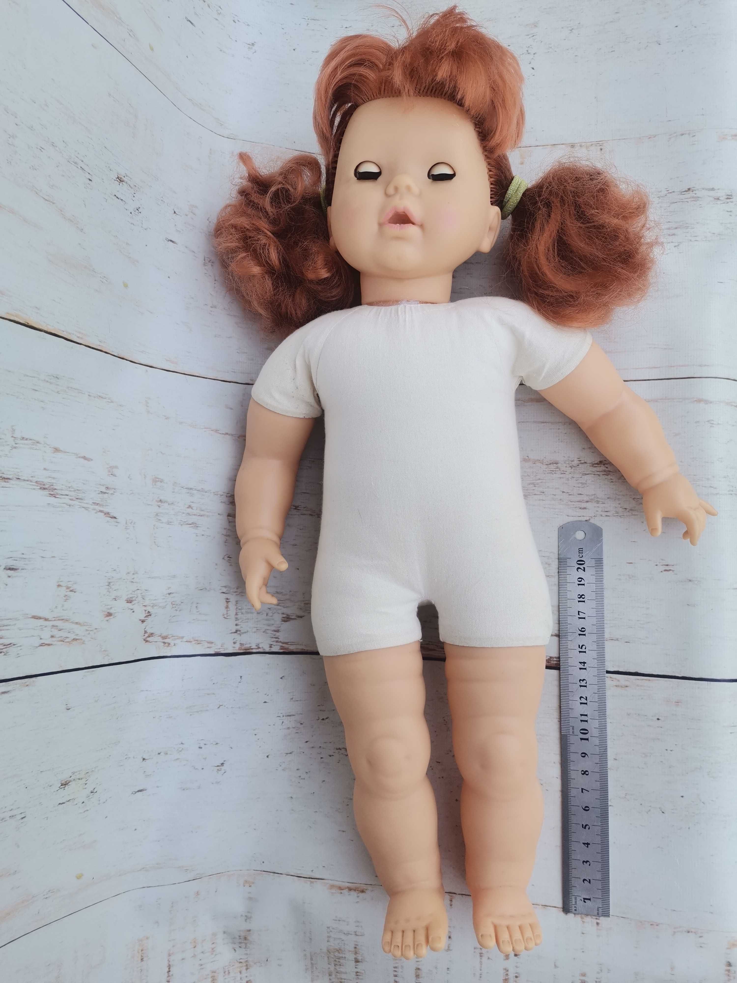 Gotz Готц Götz редкая рыженькая кукла лялька пупс 52 см