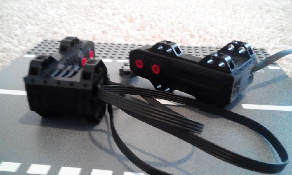 Lego 8884 Power Functions wieża IR odbiornik podczerwieni