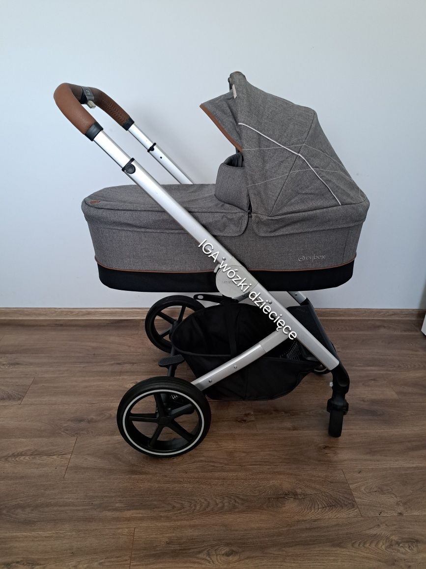 Wózek 2w1 Cybex Balios S Denim B (używany)