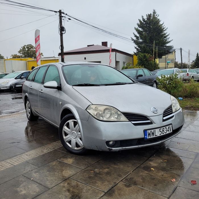 Na sprzedaż Nissan Primera 1.8 LPG//Zamiana//Wygodny//Oszczędny//
