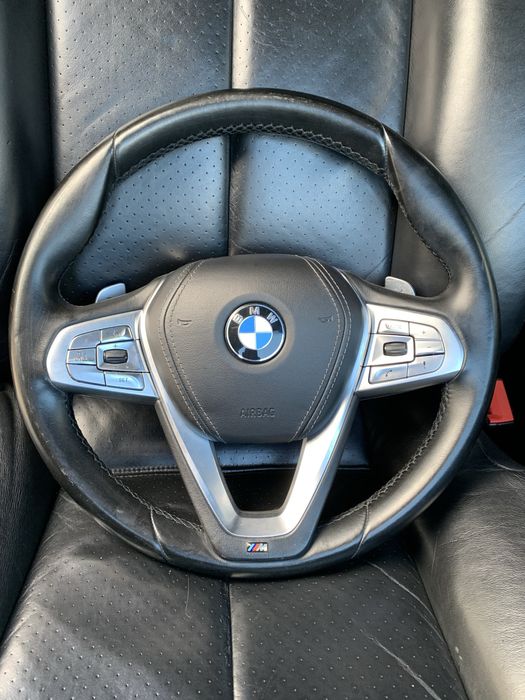 Руль BMW G05 G06 G11 G30 G12 M кермо бмв