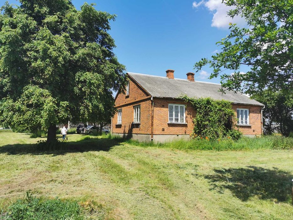 dom z działką 69 arów w miejscowości Dominiczyn