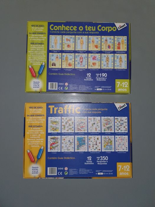 3 Jogos de conhecimento