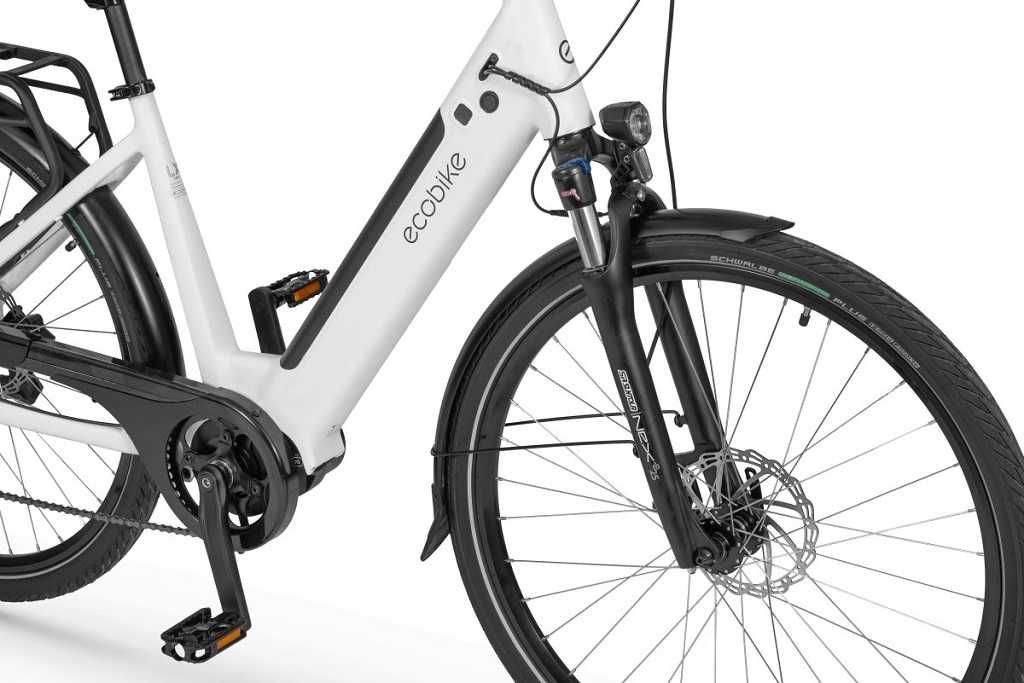 Rower elektryczny ECOBIKE LX100 S-M/28 r. 70Nm 17,5Ah 630Wh Raty 0%