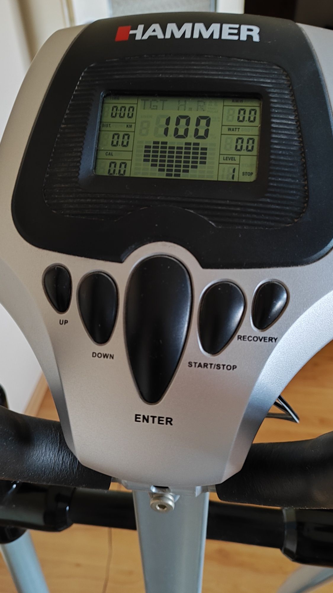 Hammer Cardio CE1 Crosstrainer 18kg