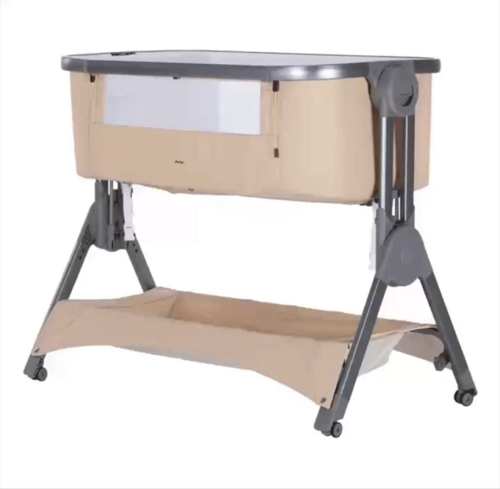 Дитяче ліжечко CARRELLO Aria CRL-15501 бежеве