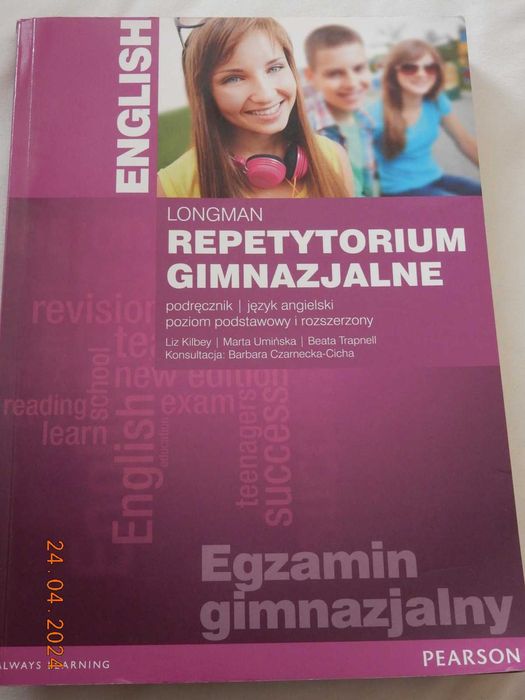 Longman. Repetytorium gimnazjalne. Język angielski
