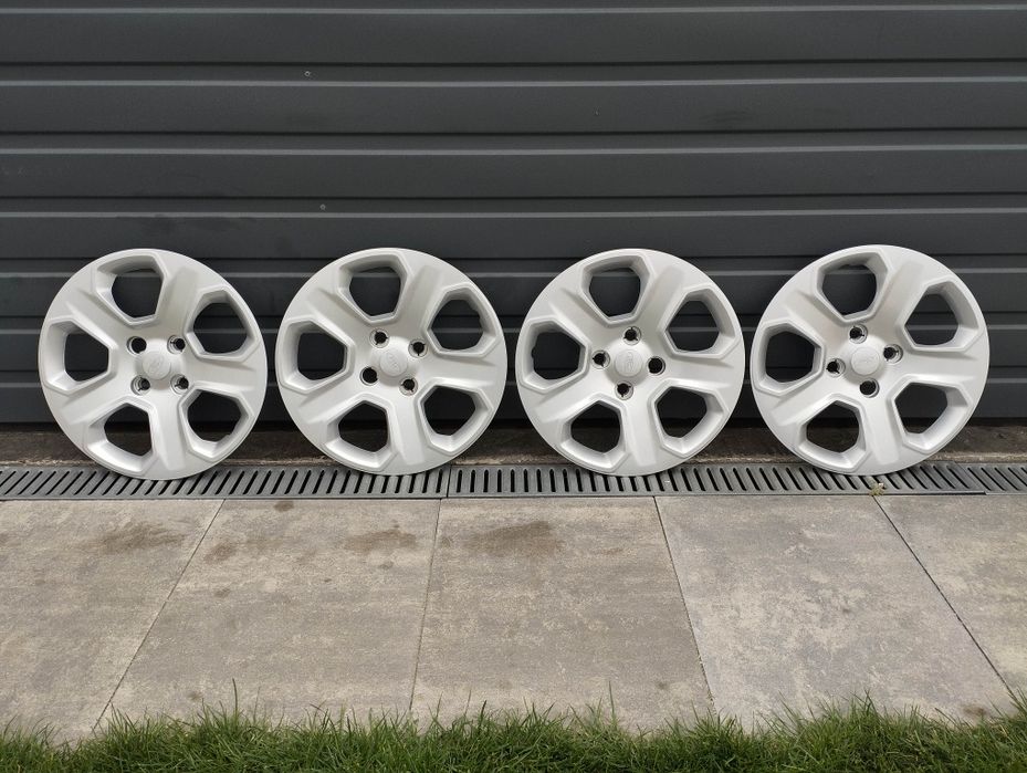 Kołpaki FORD 16" Fiesta B-max EcoSport Courier KOMPLET