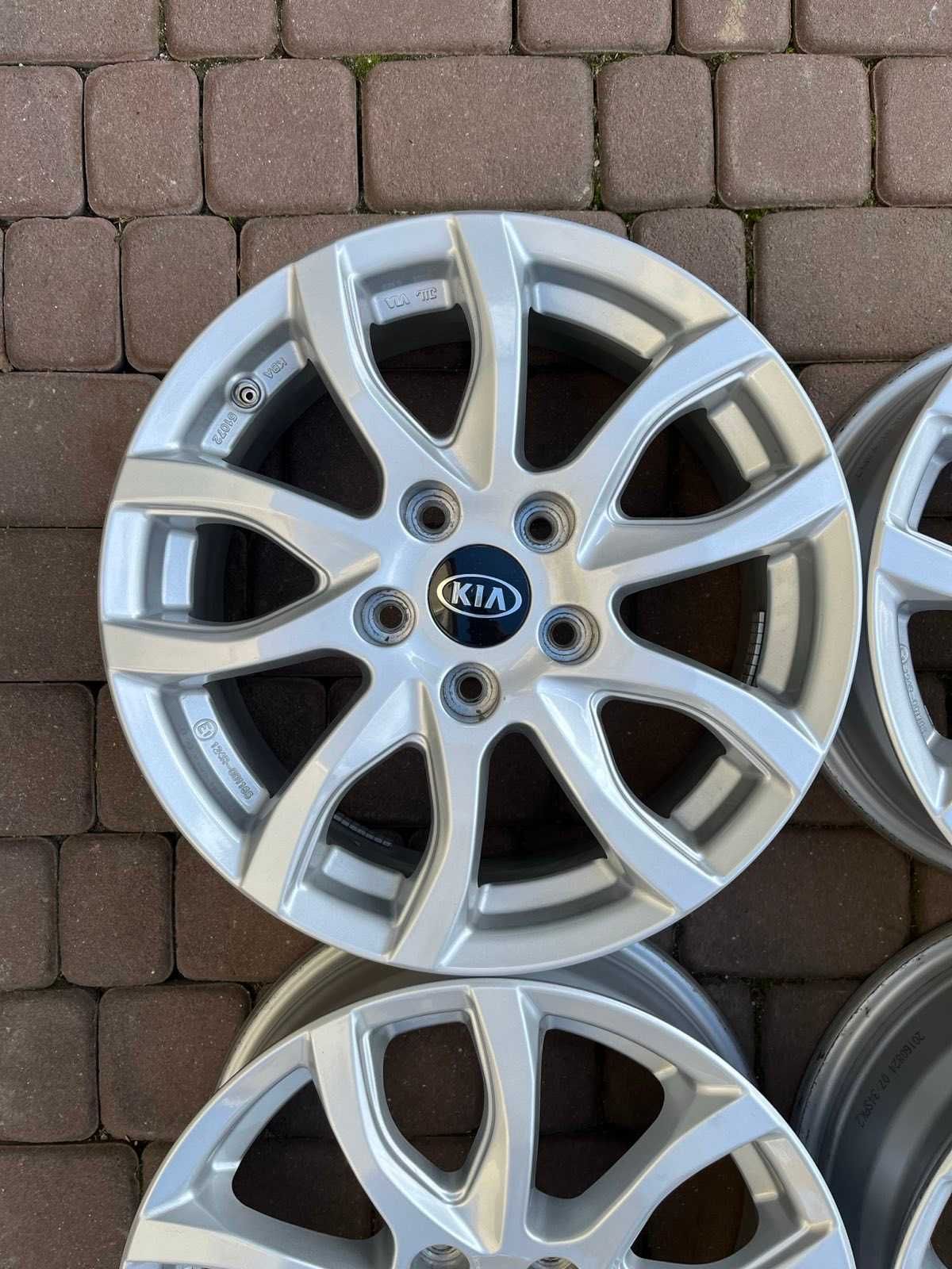 Alufelgi Kia 5x114,3 16 cali CZUJNIKI Sportage Ceed Optima