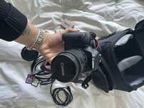 Canon 600D + lente 18mm